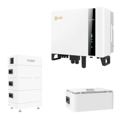 Solis S6 hybride omvormer 8 kW + Dyness 10,66 kWh thuisbatterij