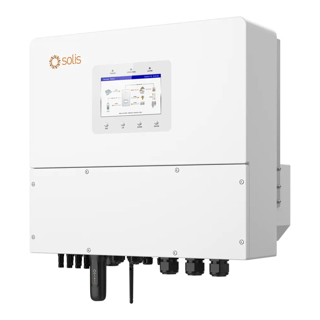 Solis S6 EH3P15K-H - 15 kW | Thuisaccu Webshop