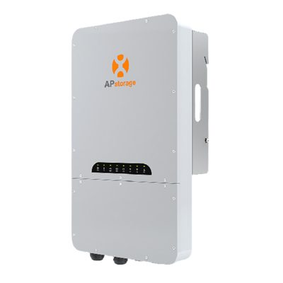 APsystems ELS-5K AC gekoppeld - 5 kWh