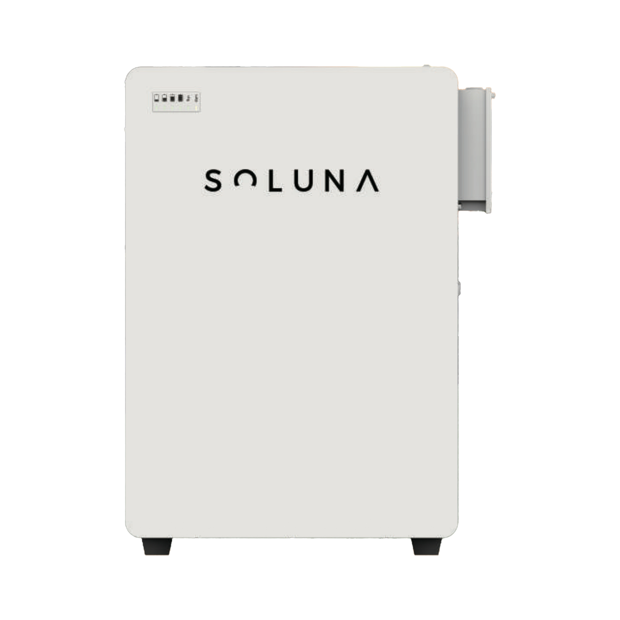 Soluna BES 5K - 5,12 kWh schuinvoor Soluna BES 5K 512 kWh schuinvoor