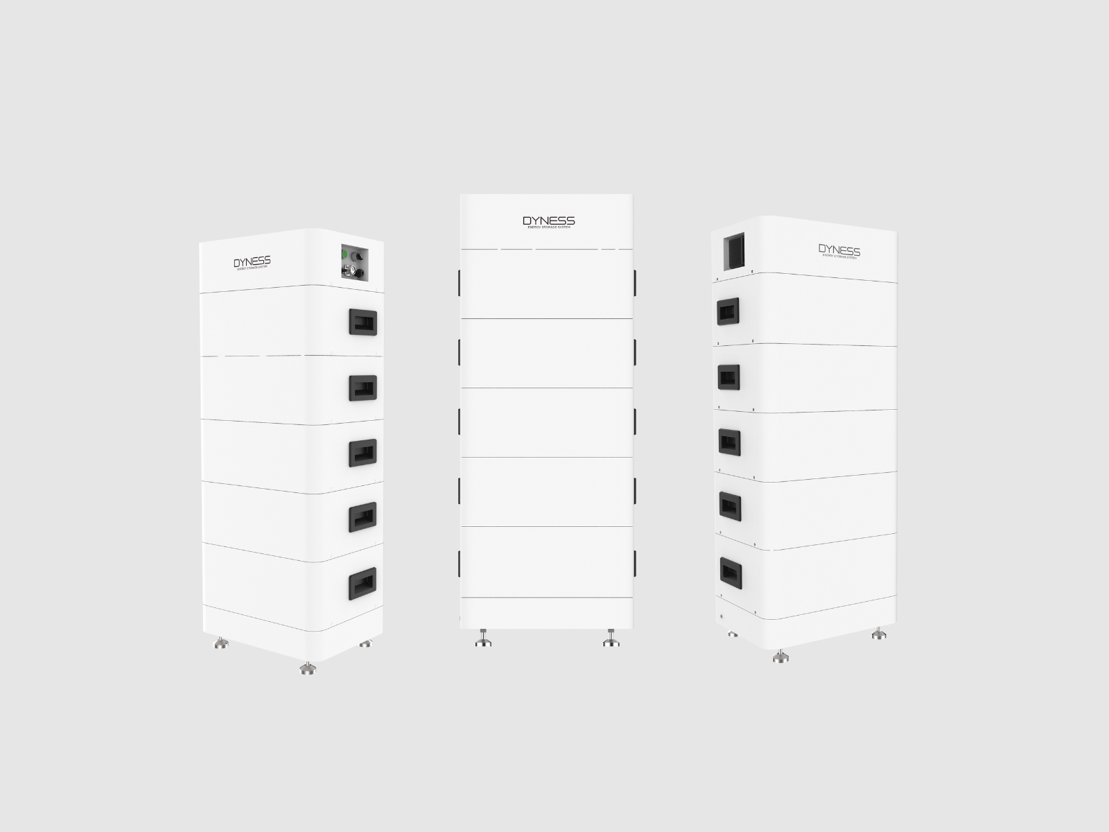 Dyness T17 thuisbatterij – krachtige opslag van 17,76 kWh voor grotere huishoudens 3 De Dyness T17 uit de vernieuwde Tower-serie is speciaal ontwikkeld voor huishoudens met een hoger energieverbruik of grotere zonne-installaties.