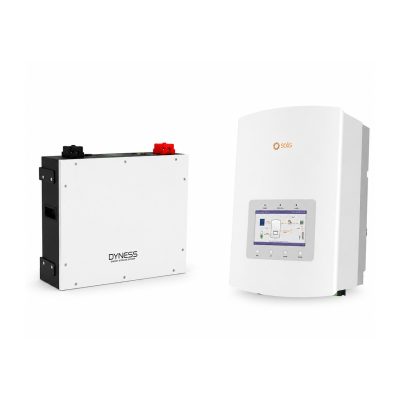 Solis 3,6 kW hybride omvormer + Dyness DL5.0C 5,12 kWh thuisbatterij