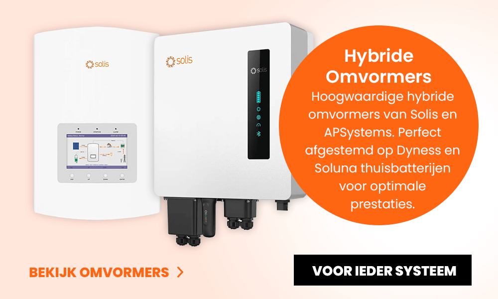 Home 6 Hybride omvormers koop je bij Thuisaccu Webshop