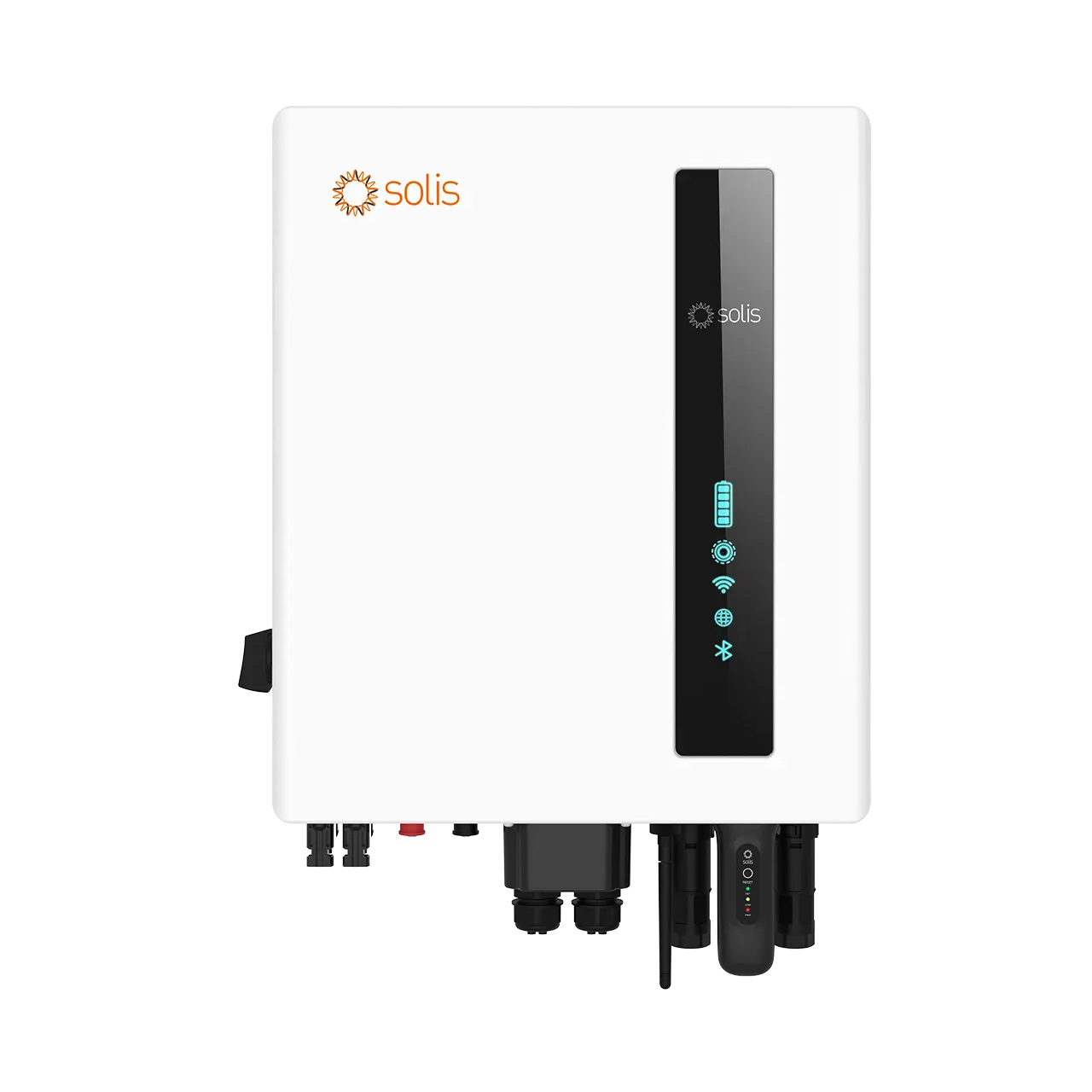 Solis S6 EH1P6K-L-EU - 6 kW voorkant Solis S6 EH1P6K L EU 6 kW voorkant