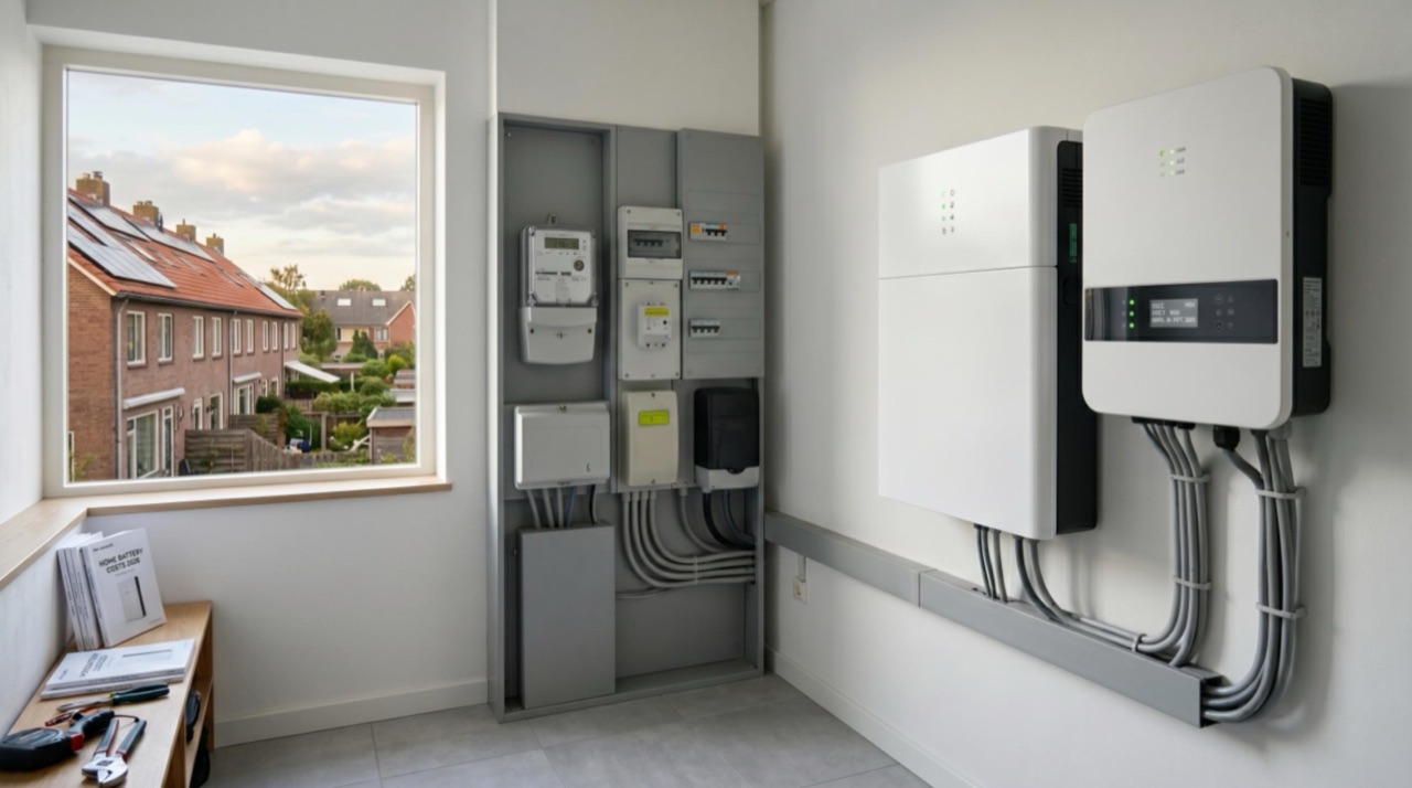 Wat kost een thuisbatterij in 2026