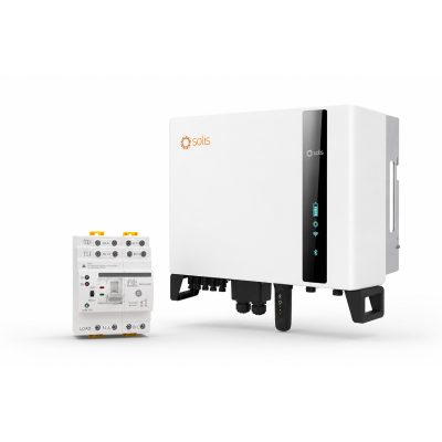Voordeelpakket Solis S6 5 kW omvormer met ATS noodstroom 63A 3-fase