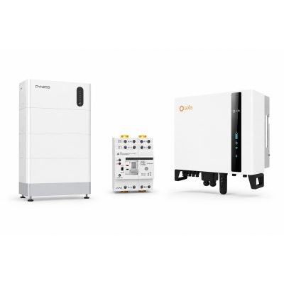 Solis S6 5 kW omvormer + Dyness Tower Pro TP7 7,68 kWh + ATS noodstroom 3-fase