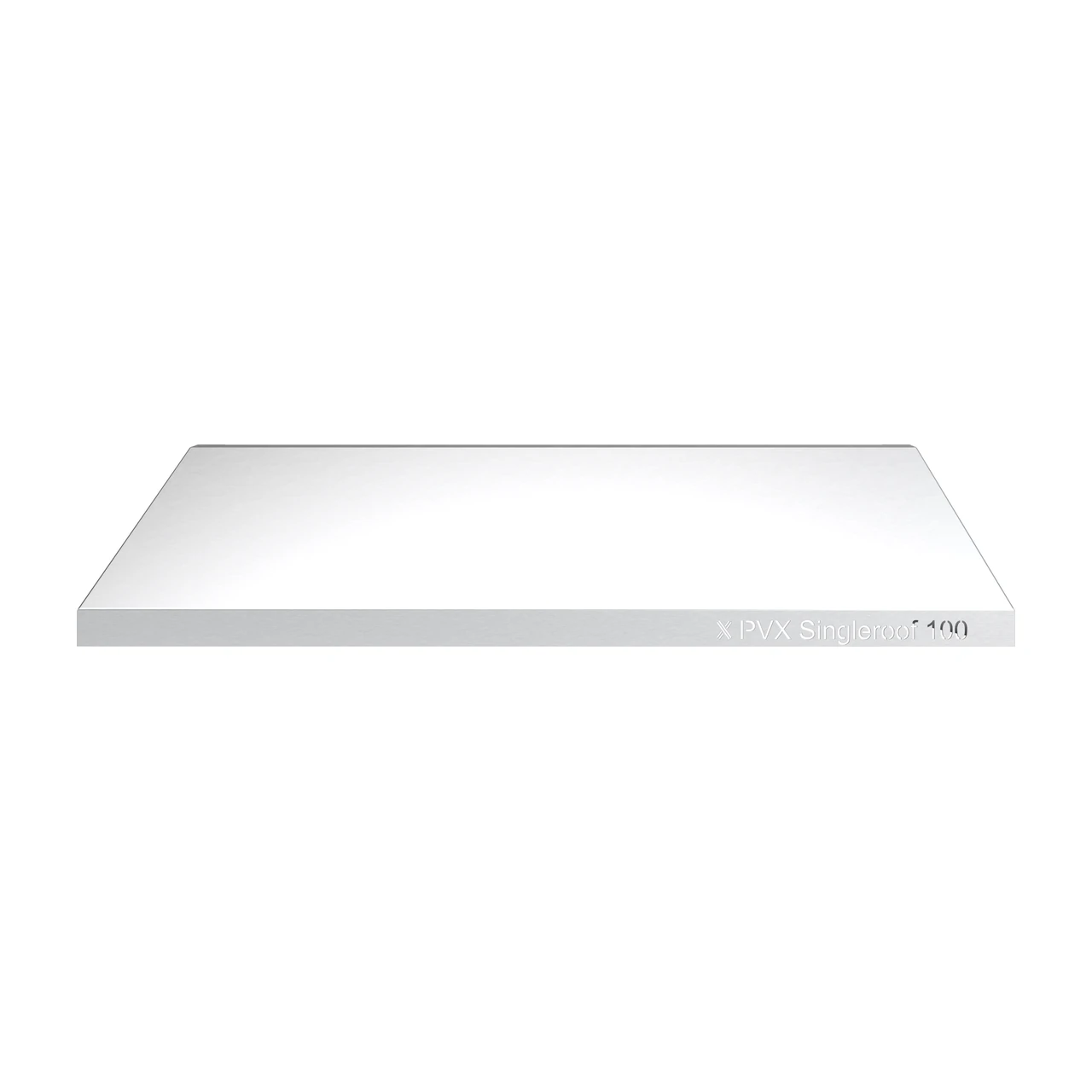 PVX SingleRoof 100 cm – dakbescherming voor batterij en omvormer