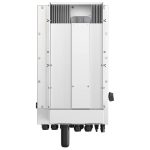 Solis S6 EH1P-L Plus 1-fase hybride omvormer achterzijde